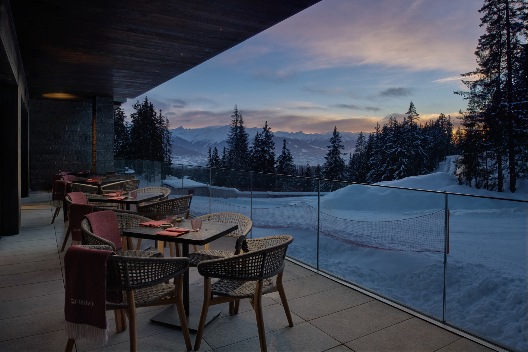 SIX SENSES CRANS-MONTANA 5* SIX SENSES CRANS-MONTANA 5*
